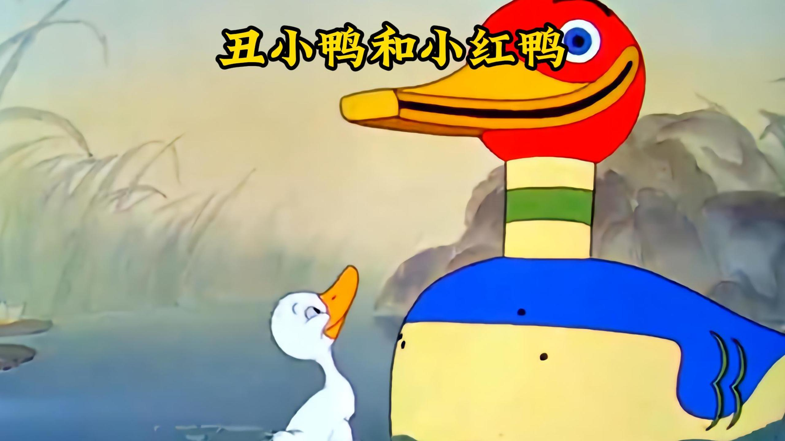 鸭鸭不同命,丑小鸭被人抛弃,小红鸭却娶了十几只母鸡为妻