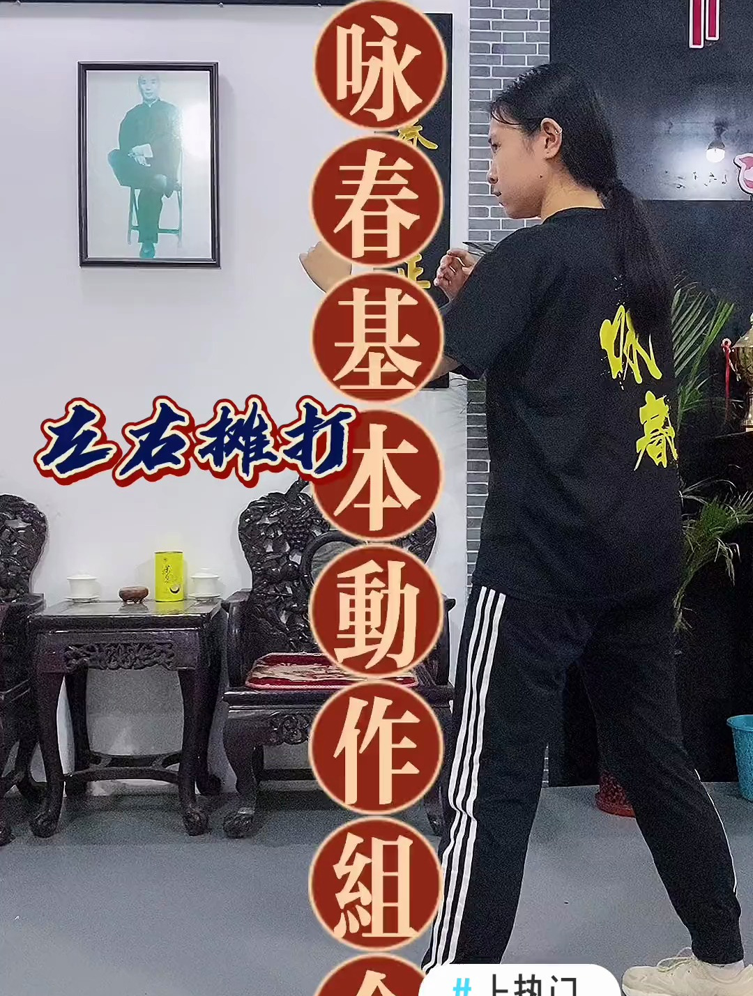 咏春拳基础动作组合