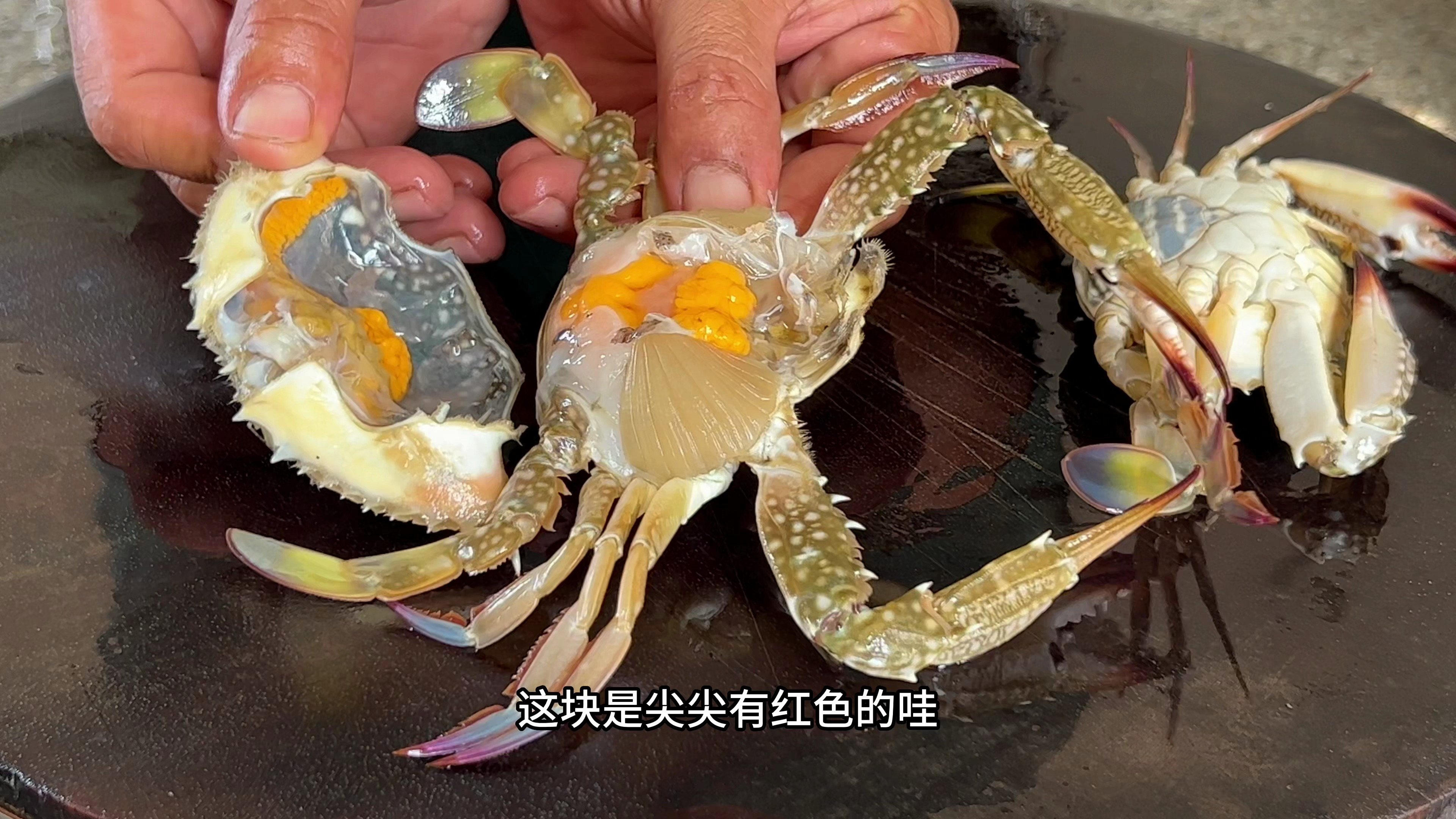 螃蟹怎样做都好吃,关键怎样选螃蟹,3分钟教会你选螃蟹和炒螃蟹