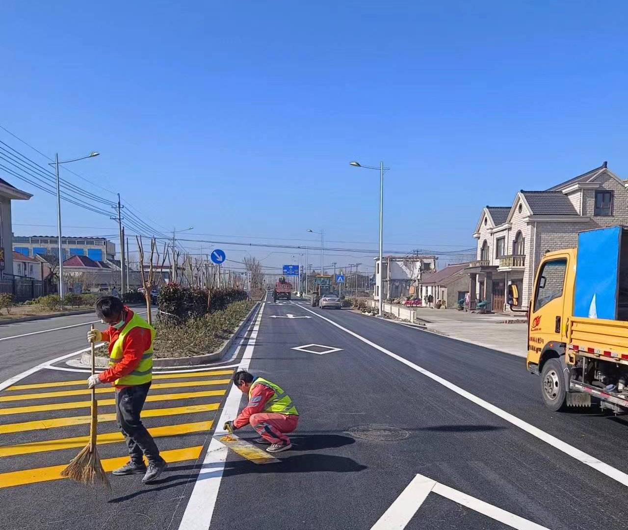 道路标线施工哪家好