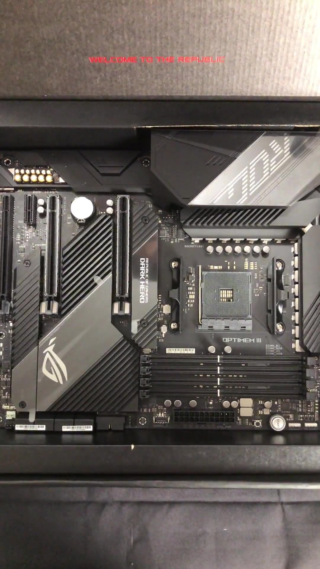 amd5950x华硕rog全家桶原声装机全过程