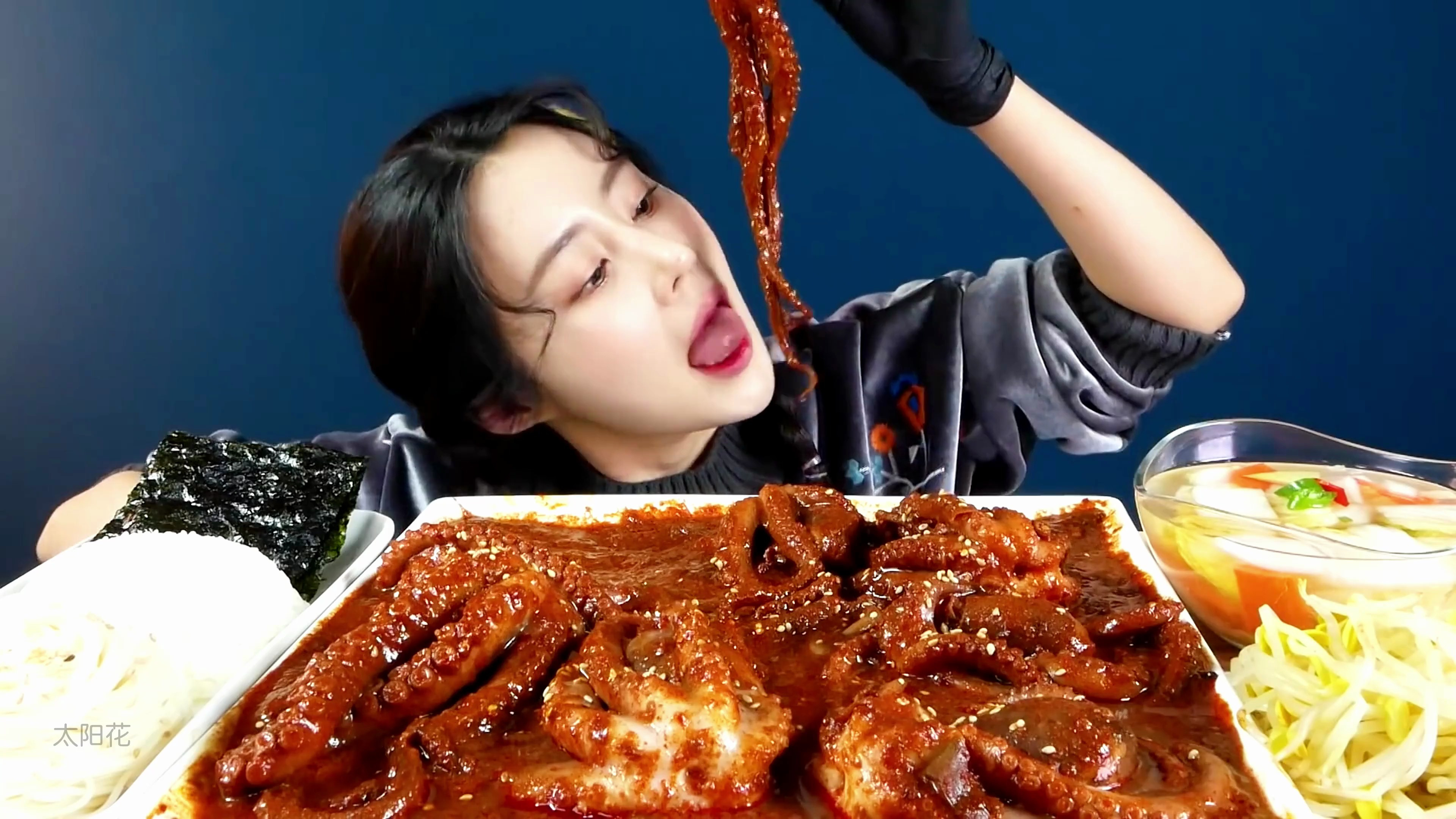 爆头大鱿鱼&nbsp; 吃货分享美食