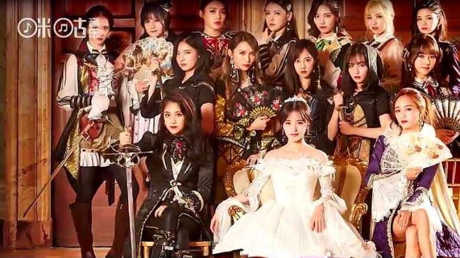 [图]SNH48《戎装信仰》给人一种真人版绝地求生的感觉