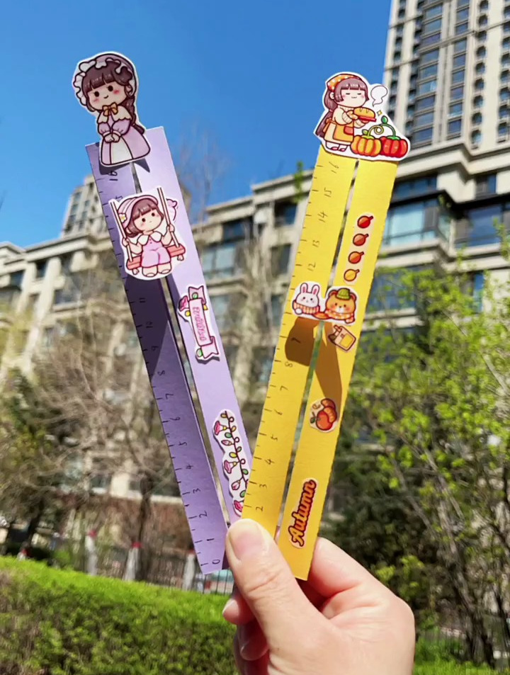 简单又实用的小麻薯机关尺子教程来喽,快来艾特闺蜜给你做!-度小视