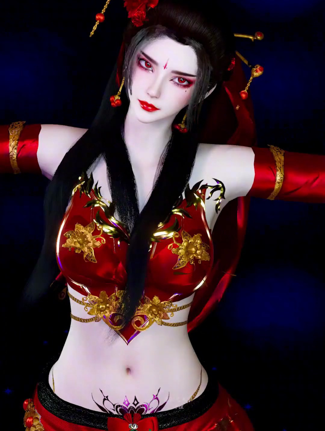 女祭司 你拿什么抵抗 正常游戏cos角色