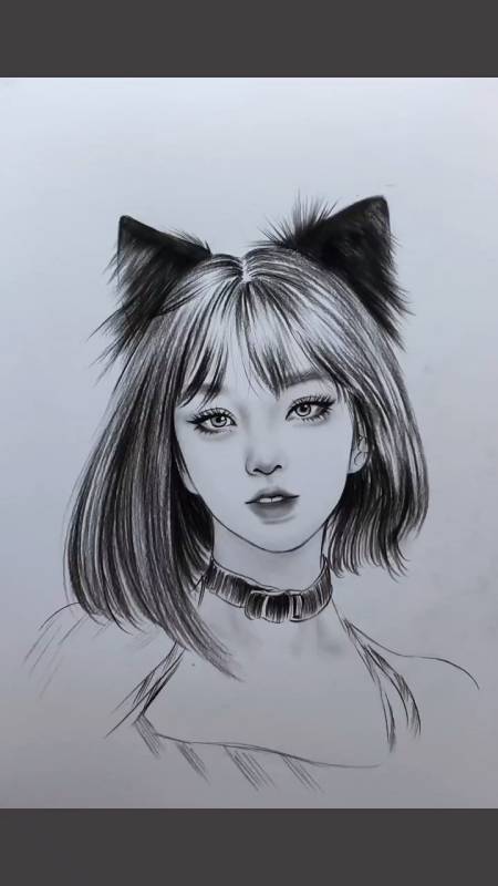 肖像画欢迎来图定制手绘肖像画零基础学画画