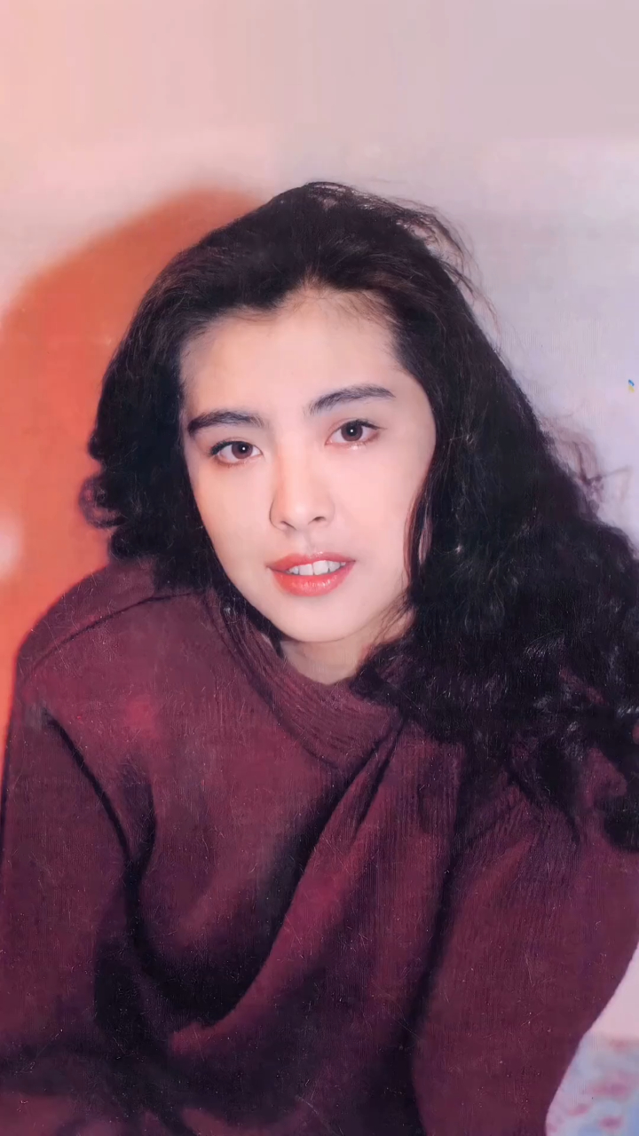 修复了一组老照片,回忆港星