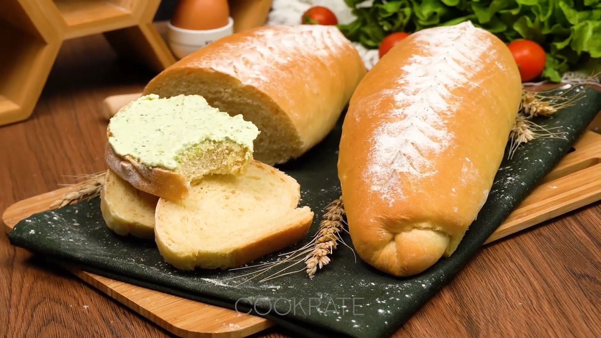 面包师隐藏的秘密!这是制作欧式面包非常简单的方法