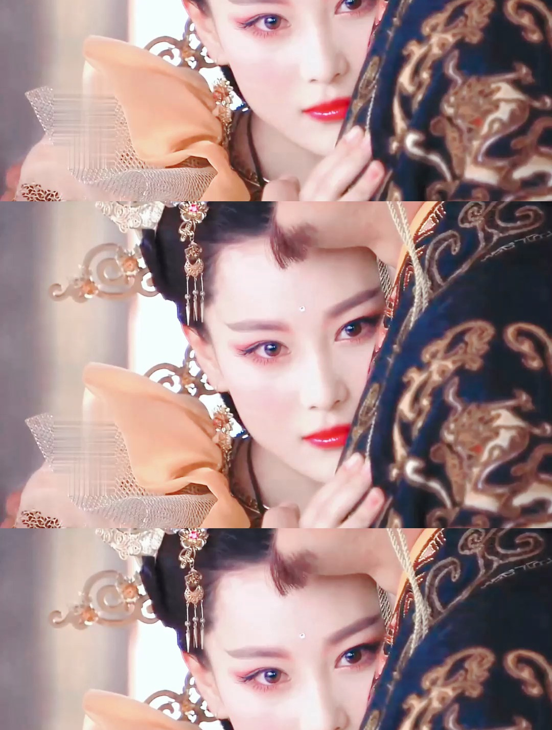 "胡仙儿附身后妲己的绿茶日常"