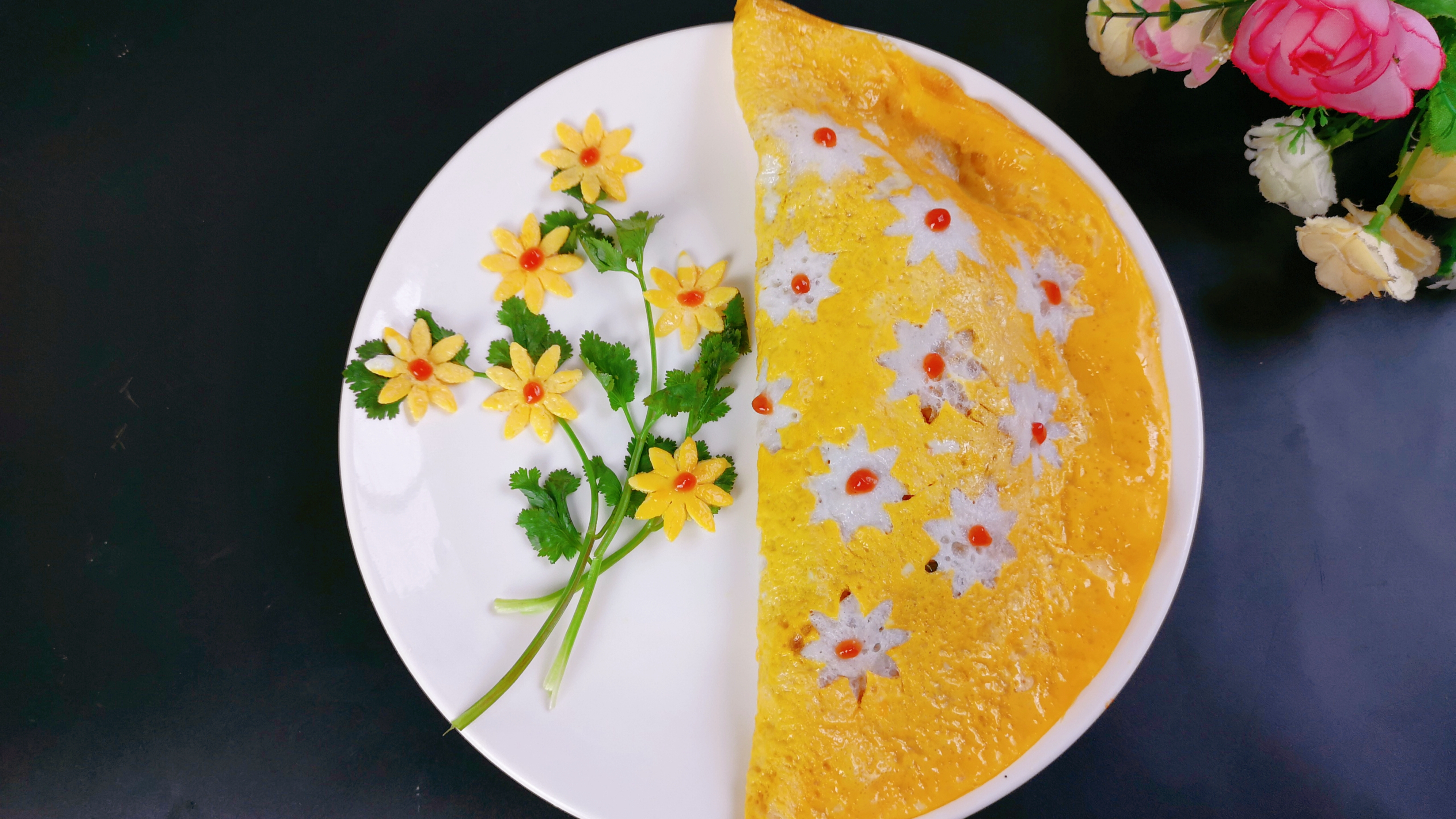 剩米饭还可以这样做,花样蛋包饭