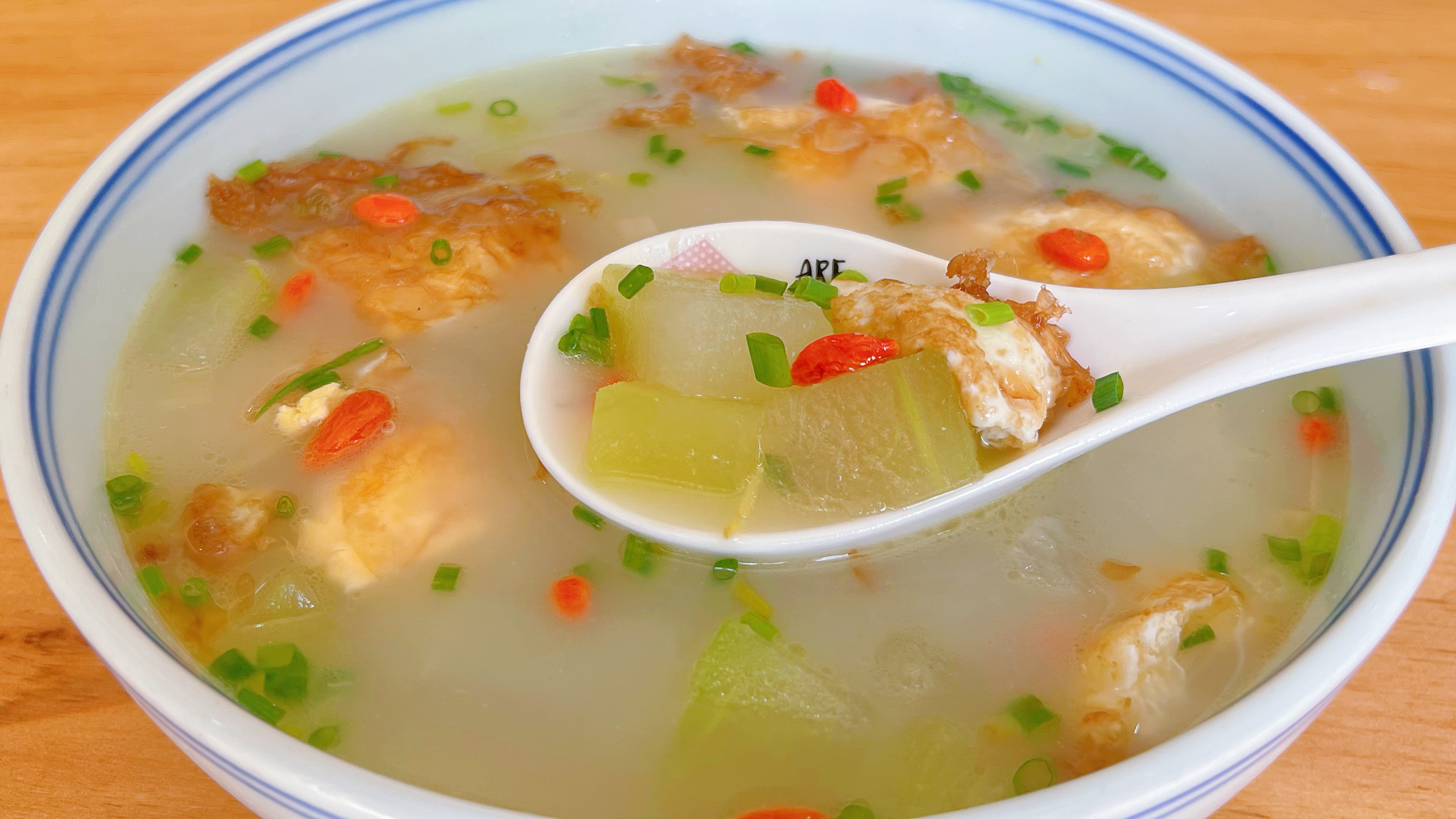 立秋后，要多喝这碗冬瓜汤。食材家常，鲜美入味，营养少油更健康