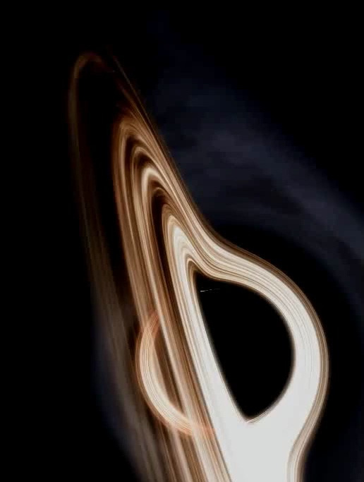 卡冈图雅黑洞,神秘莫测,人类力量在其面前微不足道!-度小视