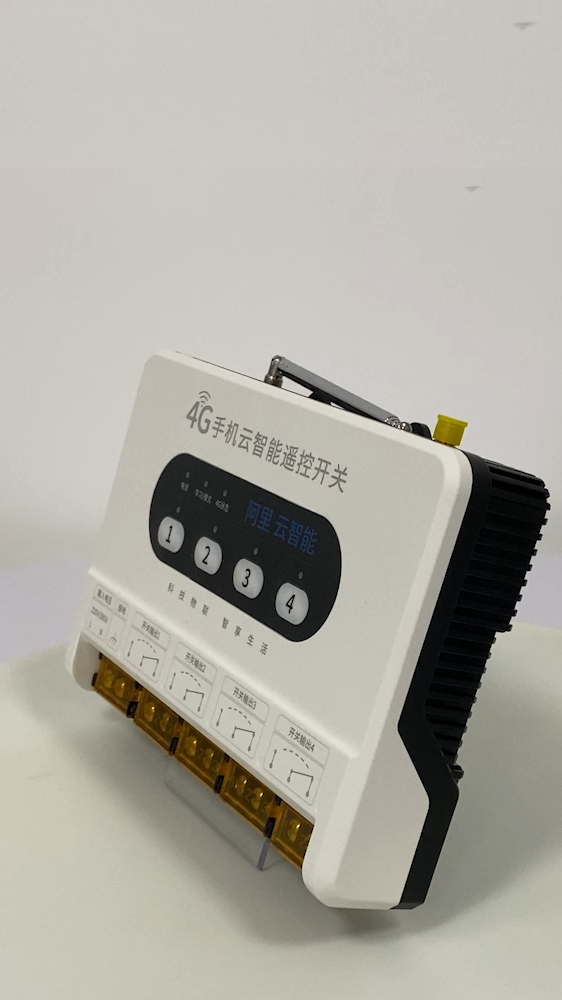 4g手机云智能遥控开关特点与教程