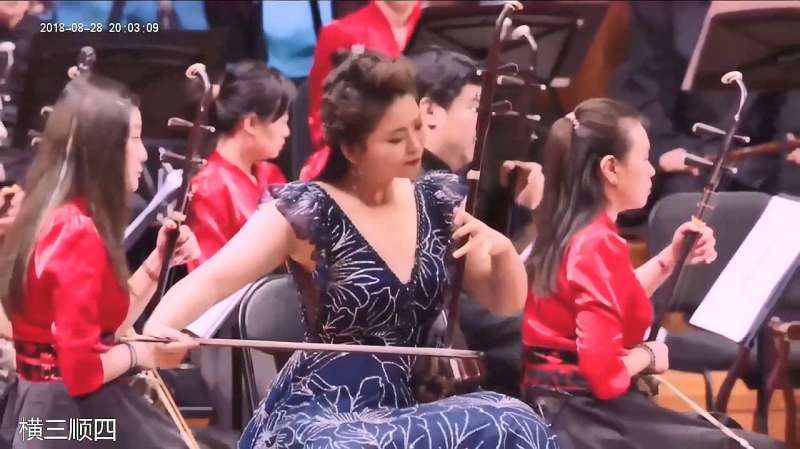李博禅曲弦歌吟闫国威二胡演奏