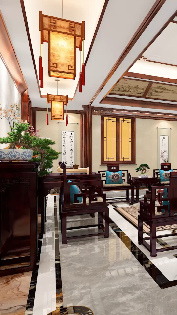 中堂客厅是您喜欢的款吗