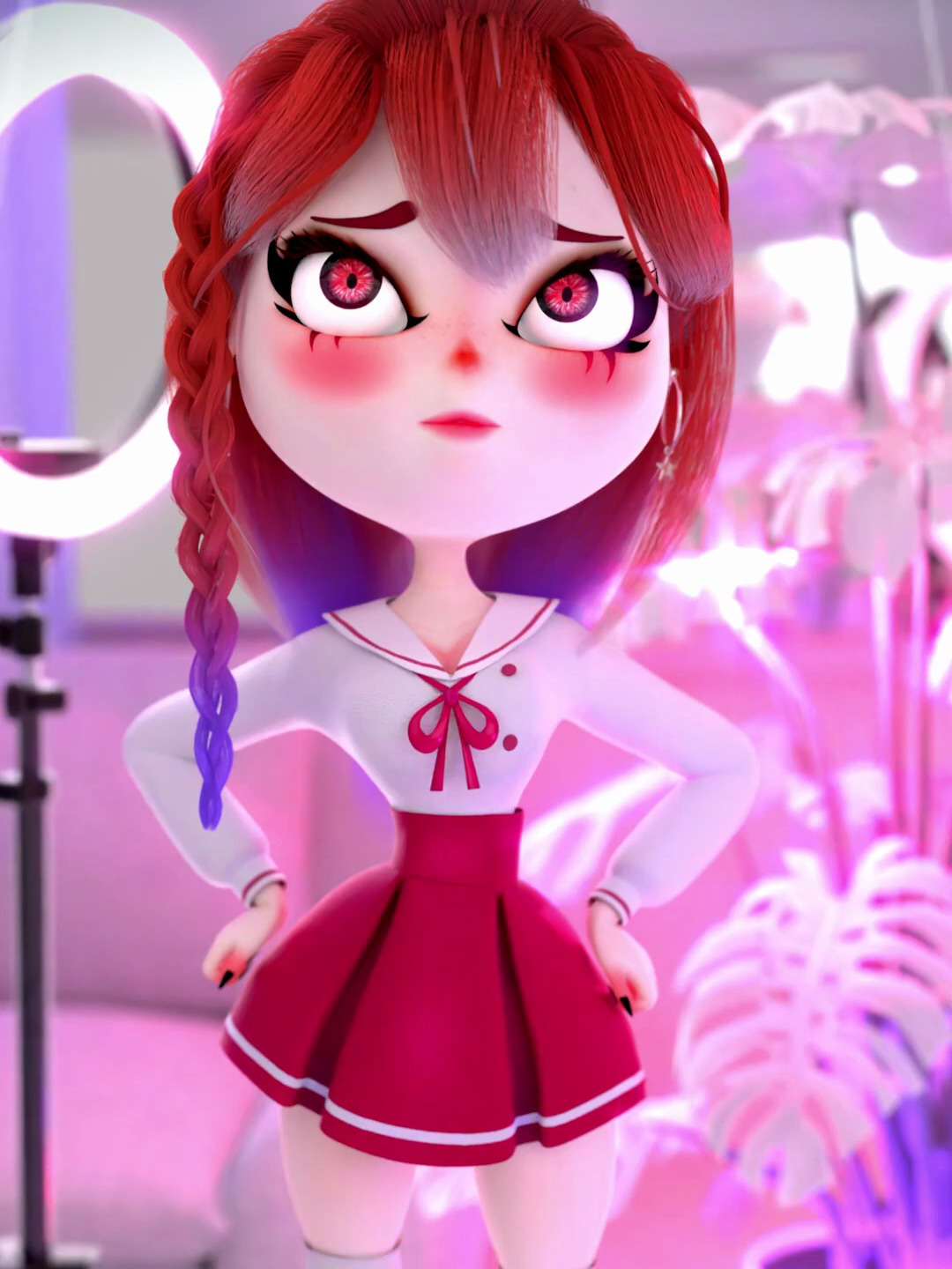 meme动画:喵喵喵!害羞的苏米-度小视