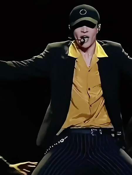 张艺兴的夺命八颠简直太帅了