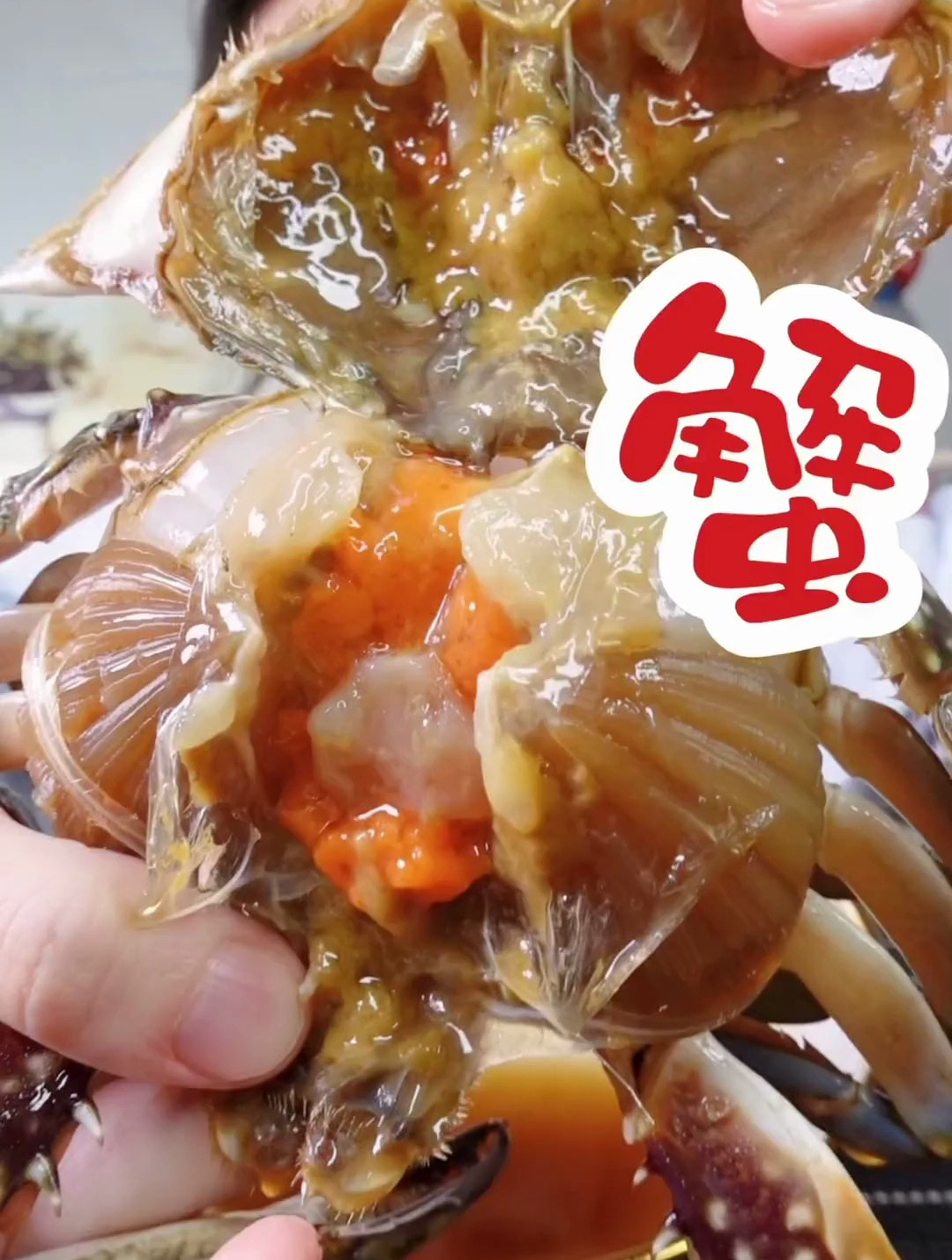 酱母蟹