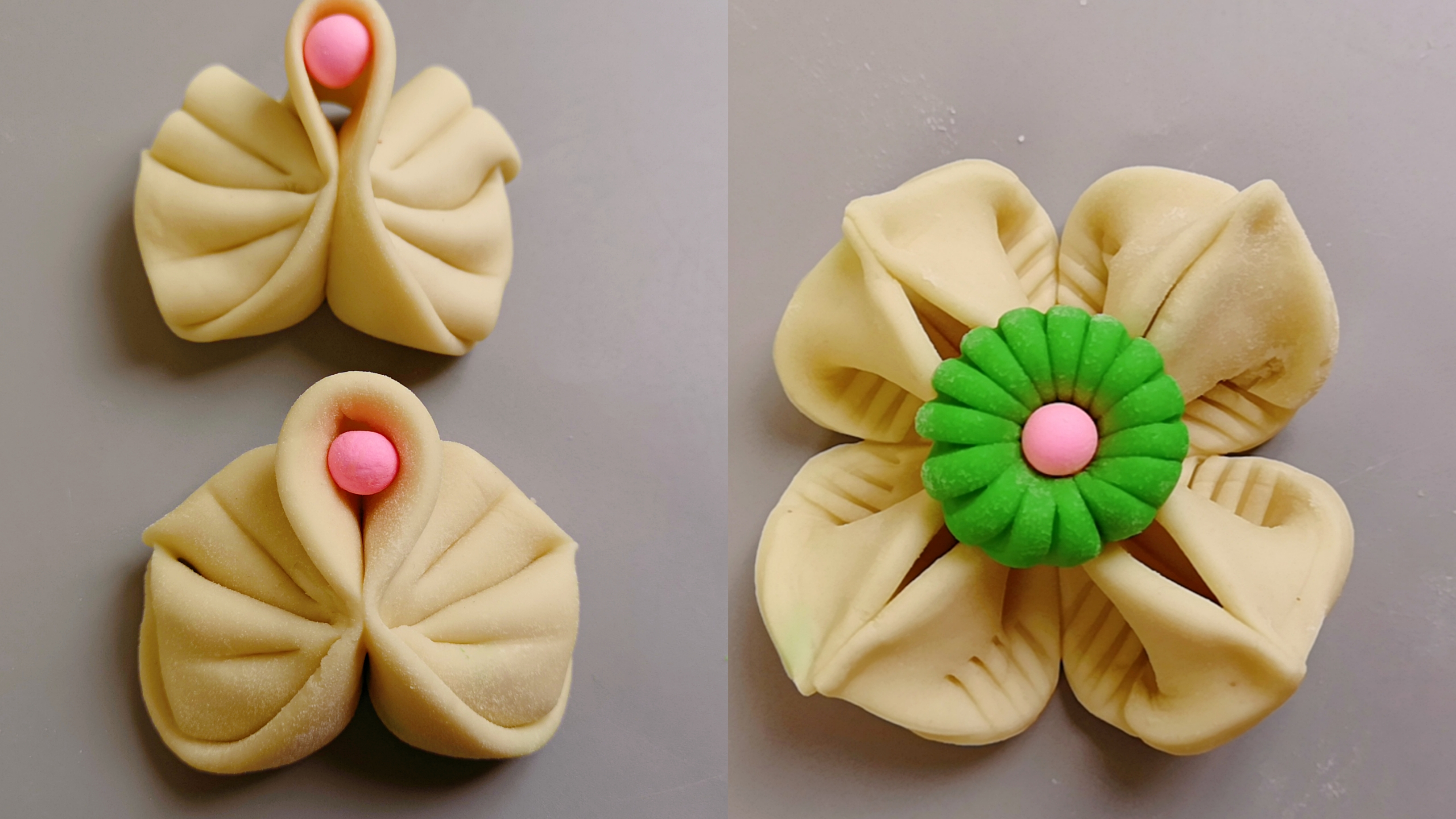 馒头变着花样来做,好看又好吃