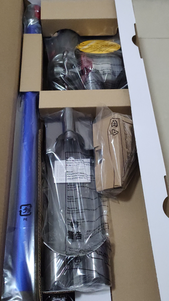 戴森吸尘器包装里到底有些什么