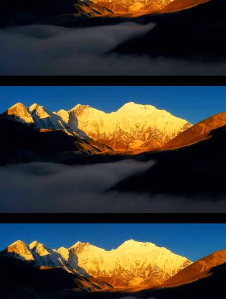 接受南迦巴瓦的神谕吧 日照金山 苍兰诀 南迦巴瓦峰-度小视