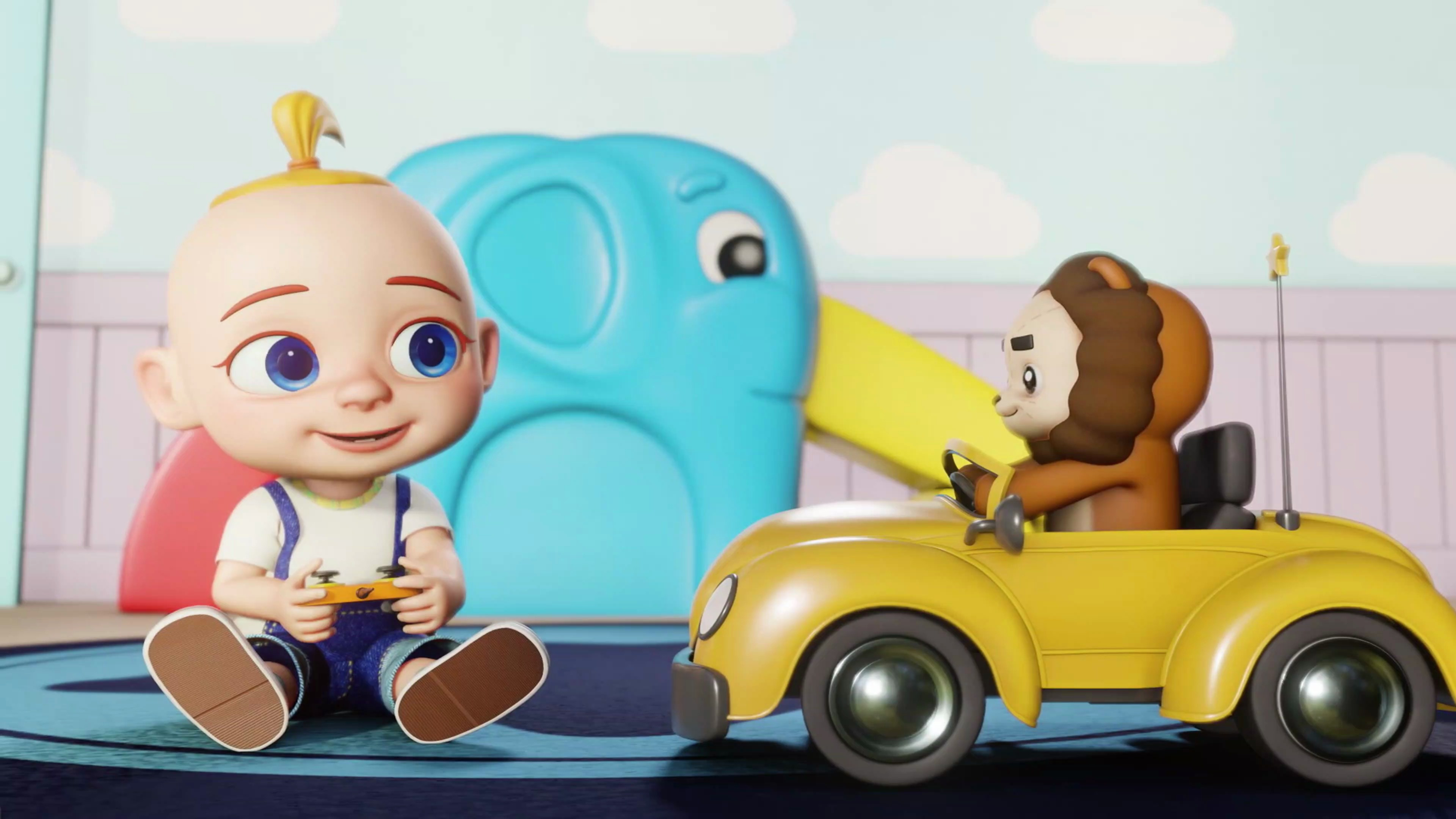 宝贝佑佑:和佑佑一起学唱手指家族儿歌吧