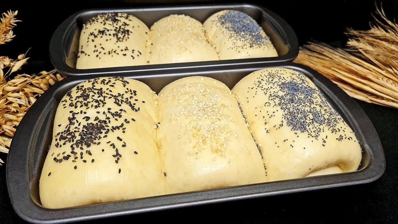 不用揉搓手套膜,这招是一个意大利朋友教我的!黄油面包食谱