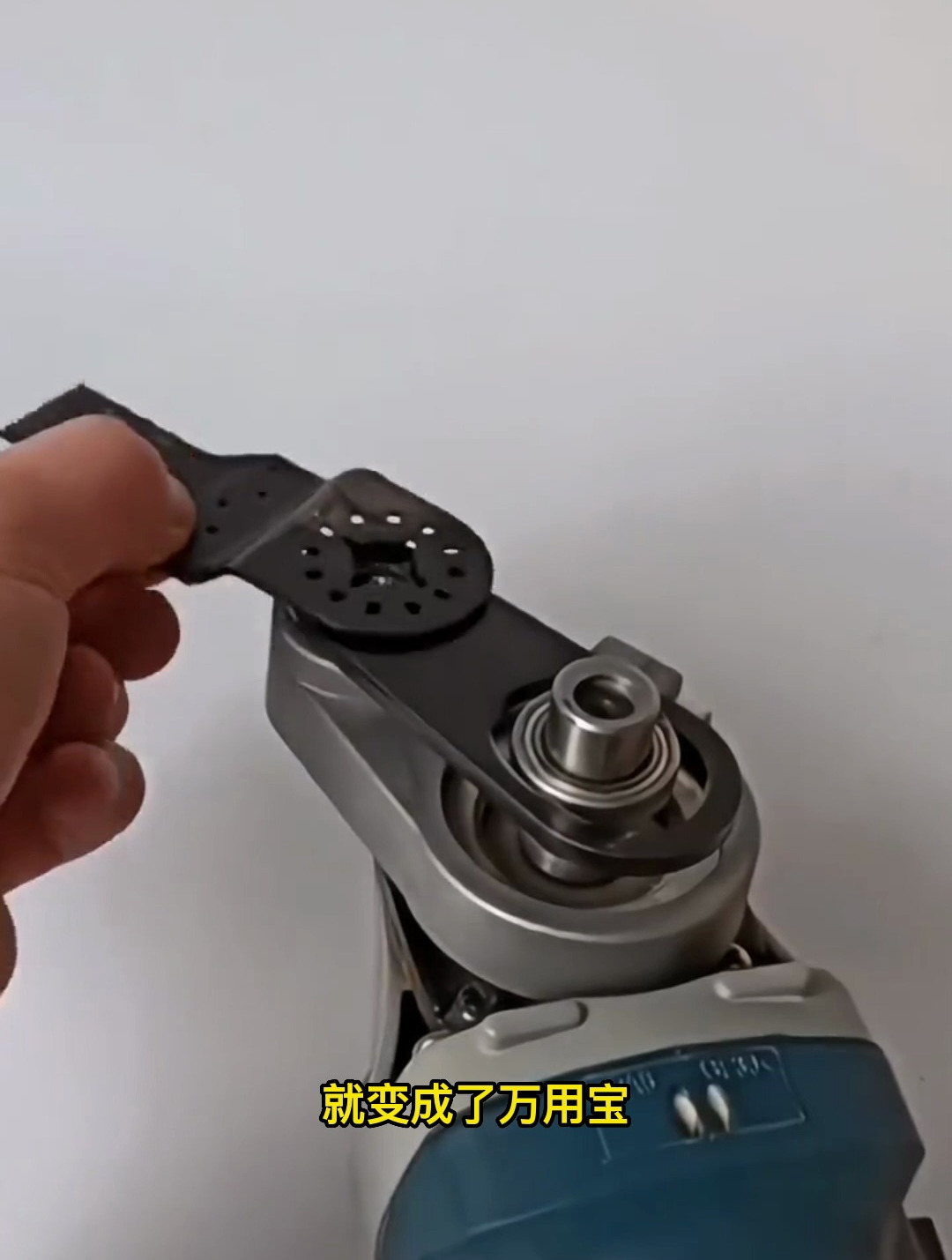 角磨机改装成"万用宝",成品一出大伙惊呆了,聪明人一看就懂!