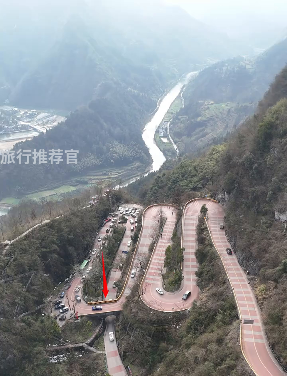 湘川公路矮寨盘山公路图片