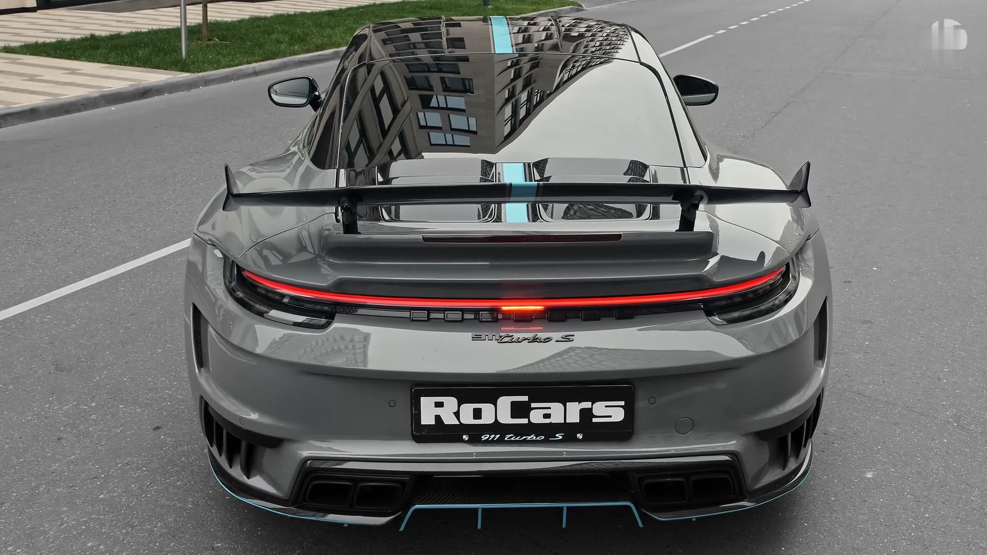 2021保时捷911 turbo s刺蜂gtr改装版-part6