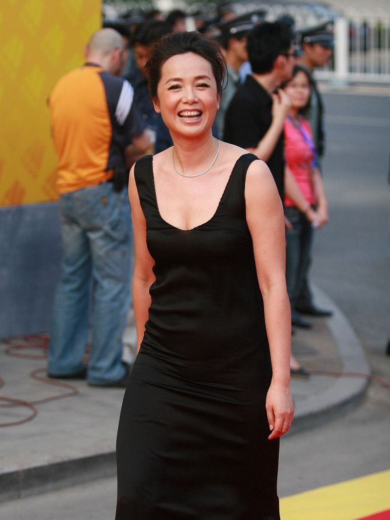 演员蒋雯丽,从水厂工人到百变女星,魅力十足!