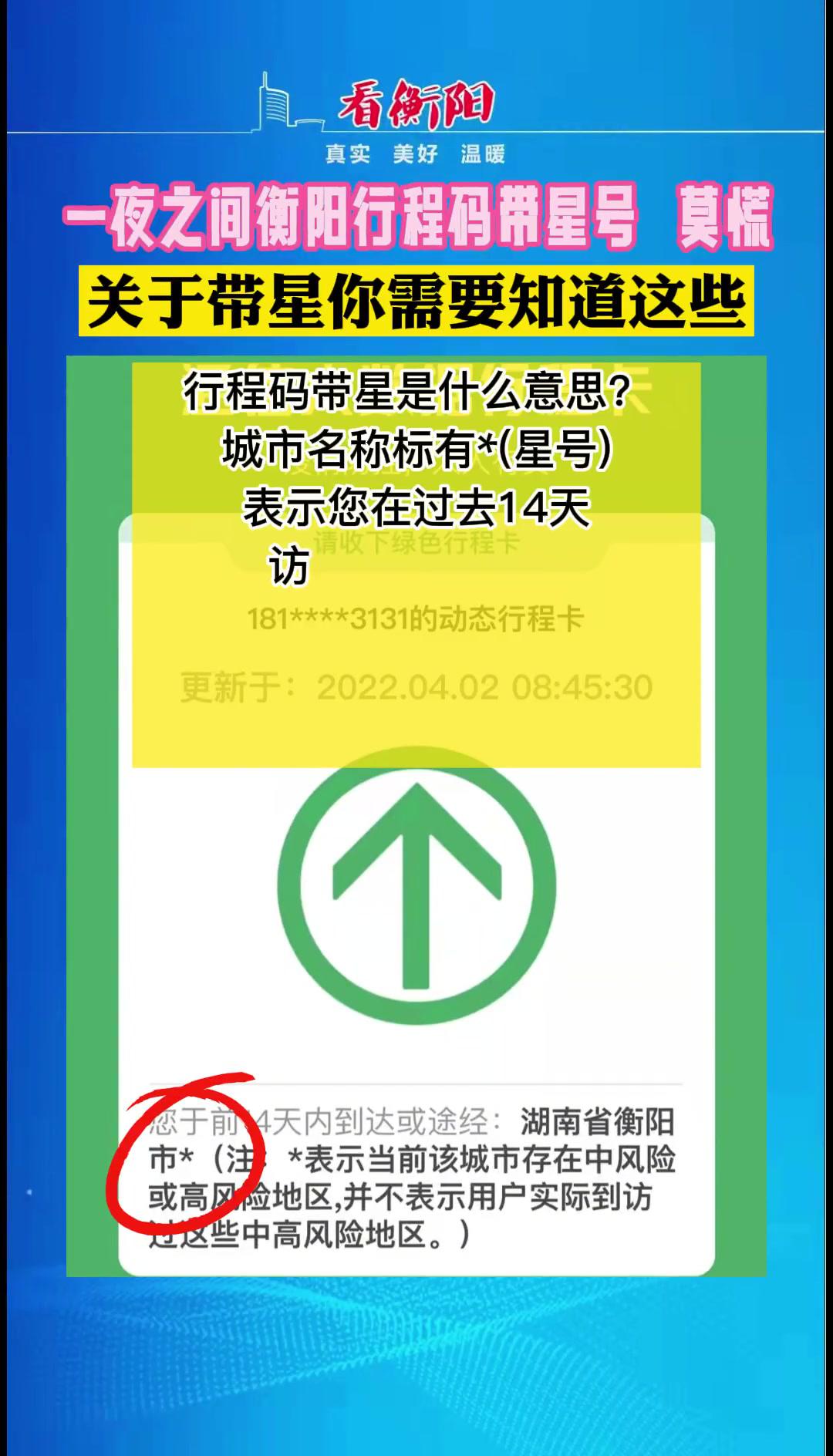 别慌,你关心的都在这里 湖南 湖南衡阳 疫情防控 湖南之声 行程码