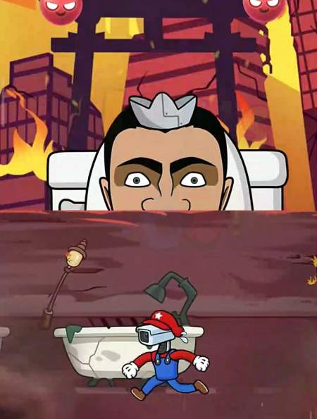 游戏asmr厕所人vs小摄像男