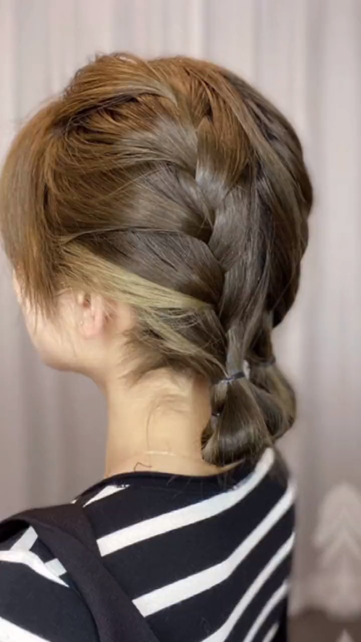 8人见人爱花见花开的三股辫来啦!