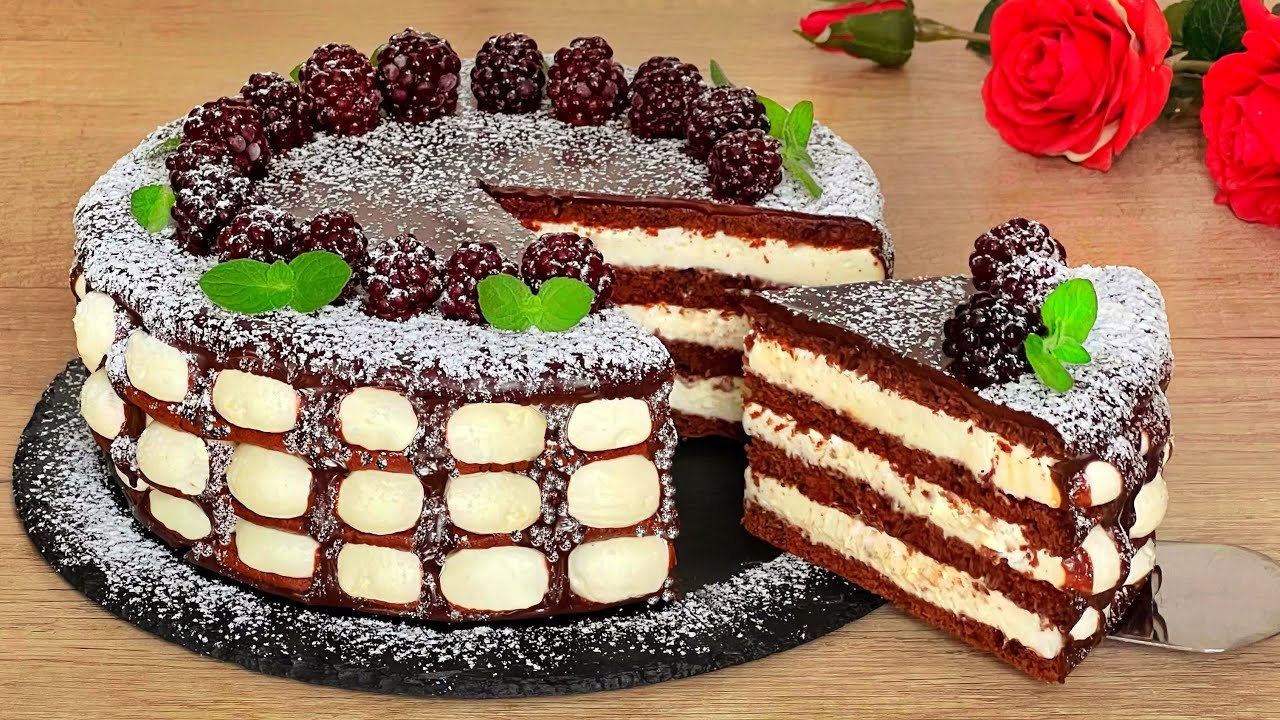 一个快速简单的蛋糕,你会立刻爱上它