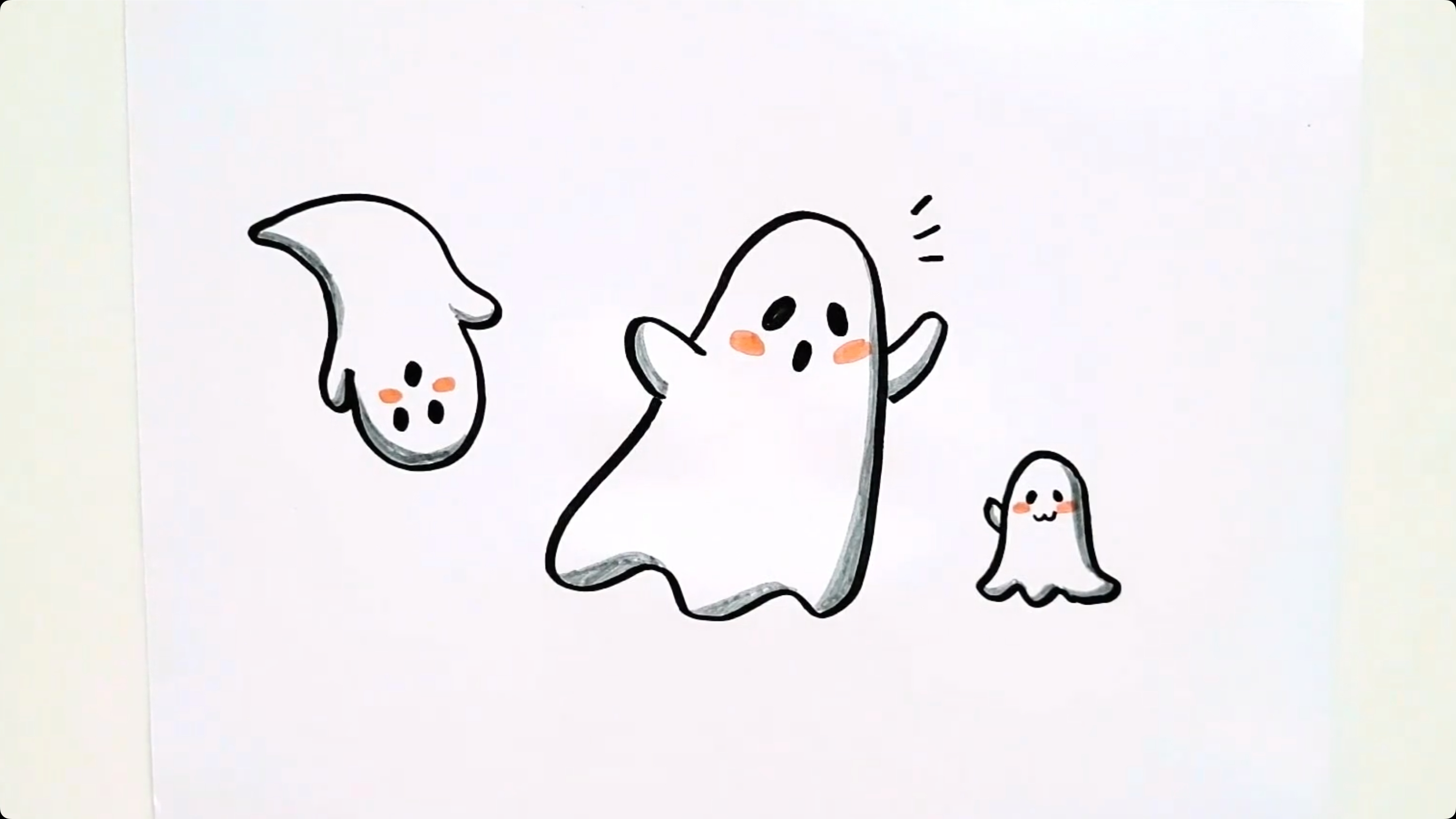 看漫画|学画可爱的卡通小鬼(简单)