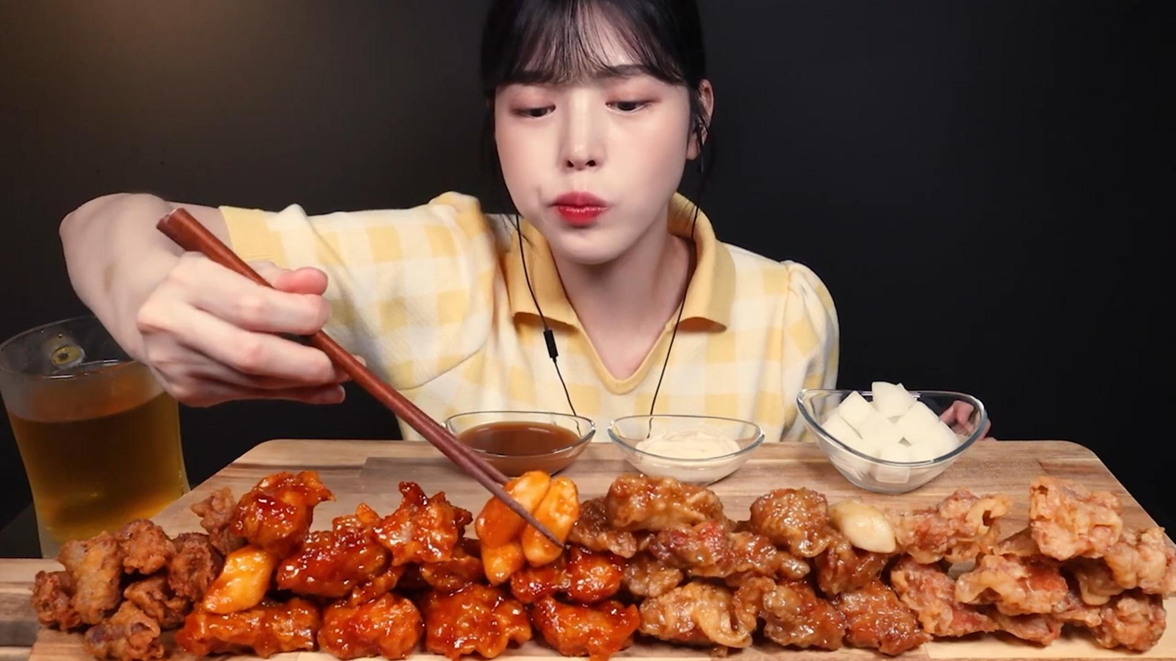 你有多久没有吃啤酒和炸鸡了?