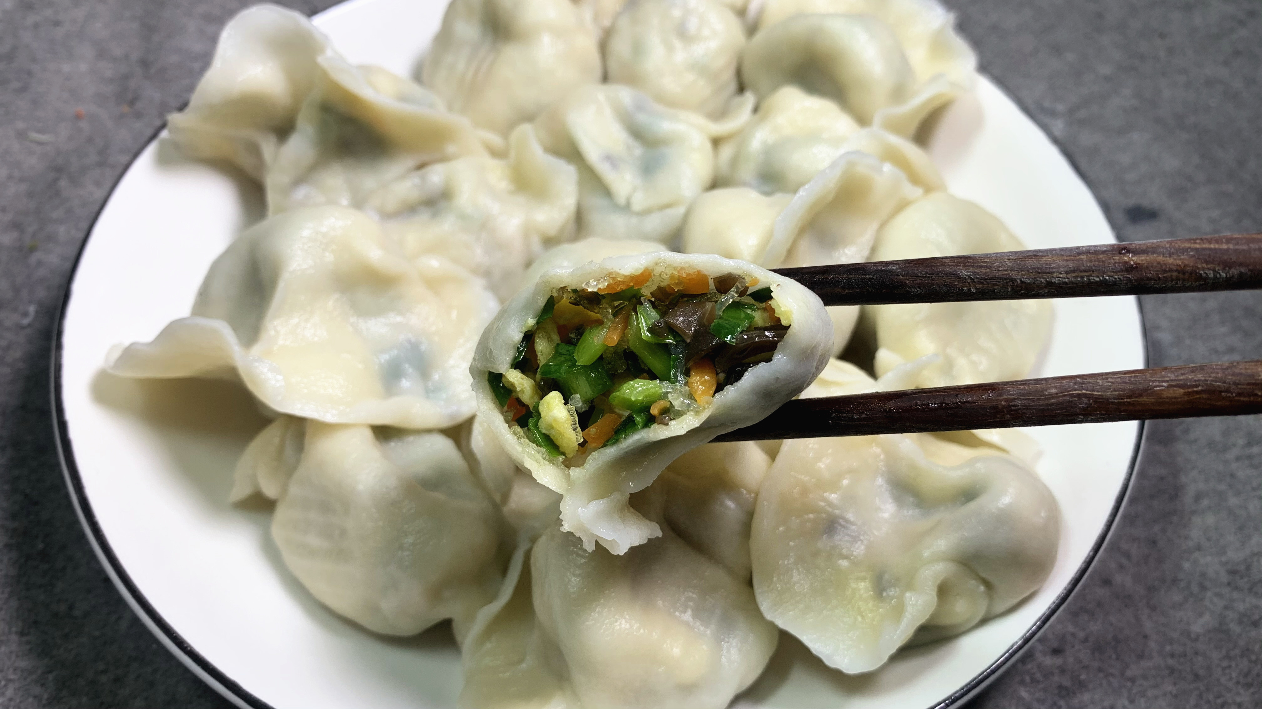 饺子馅想要好吃有诀窍,教你30年饺子馆不外传秘方,营养又好吃