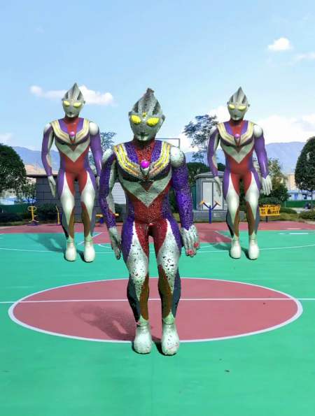 奥特曼跳舞喜欢哪一个呢