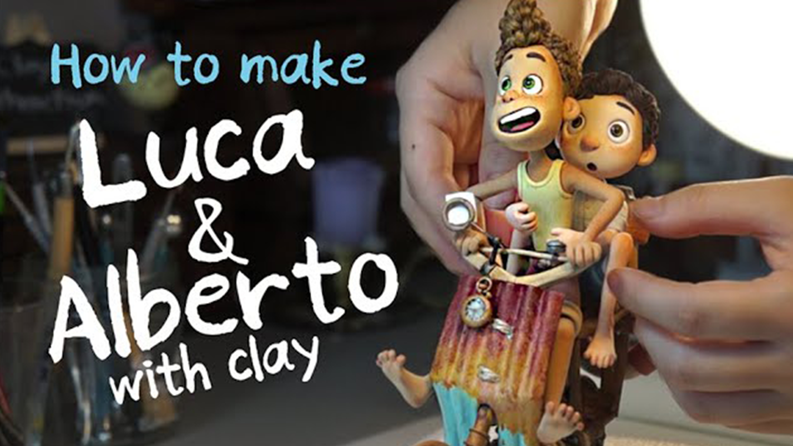 「模型制作」超轻黏土制作-夏日友晴天