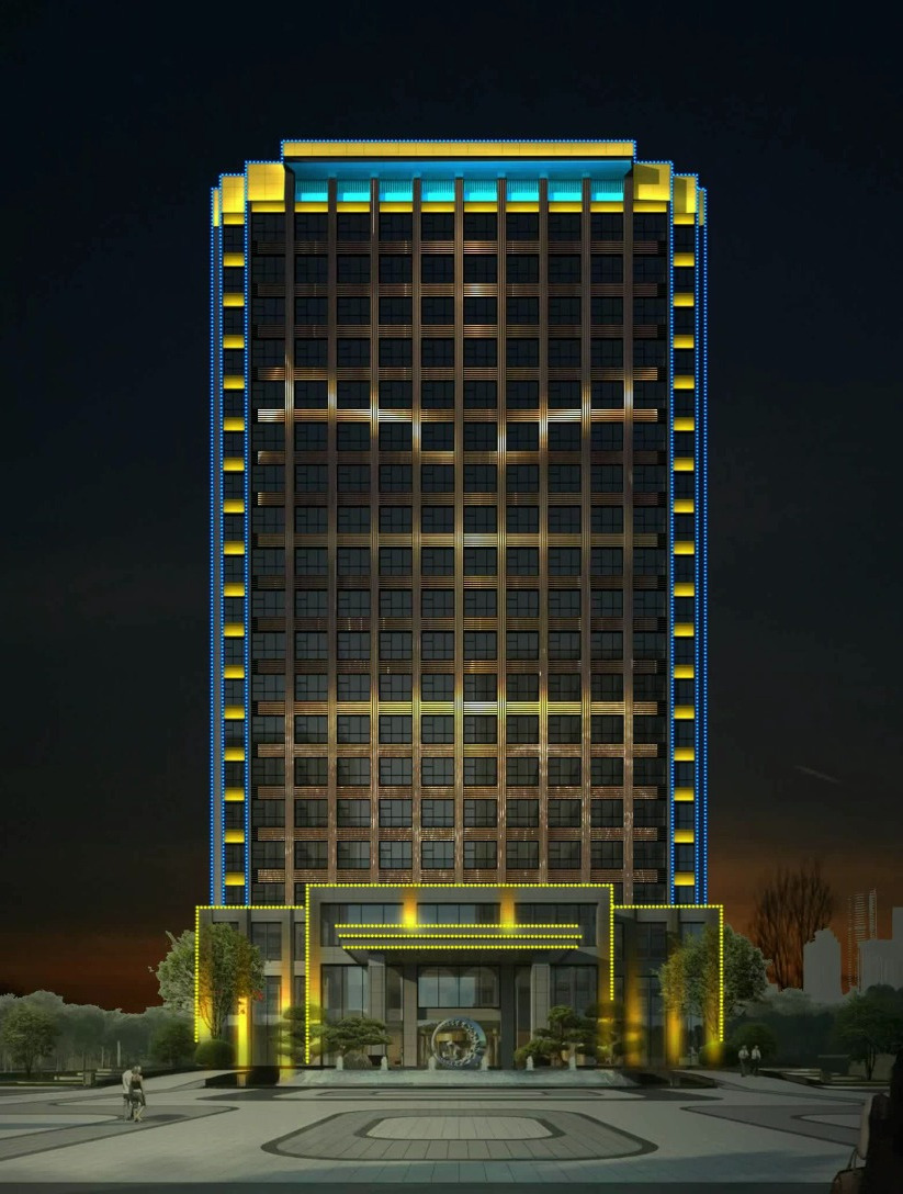 楼体夜景亮化工程设计