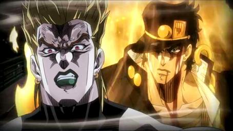 Jojo的奇妙冒险 空条承太郎 你就七岁还能欧拉我 好看视频