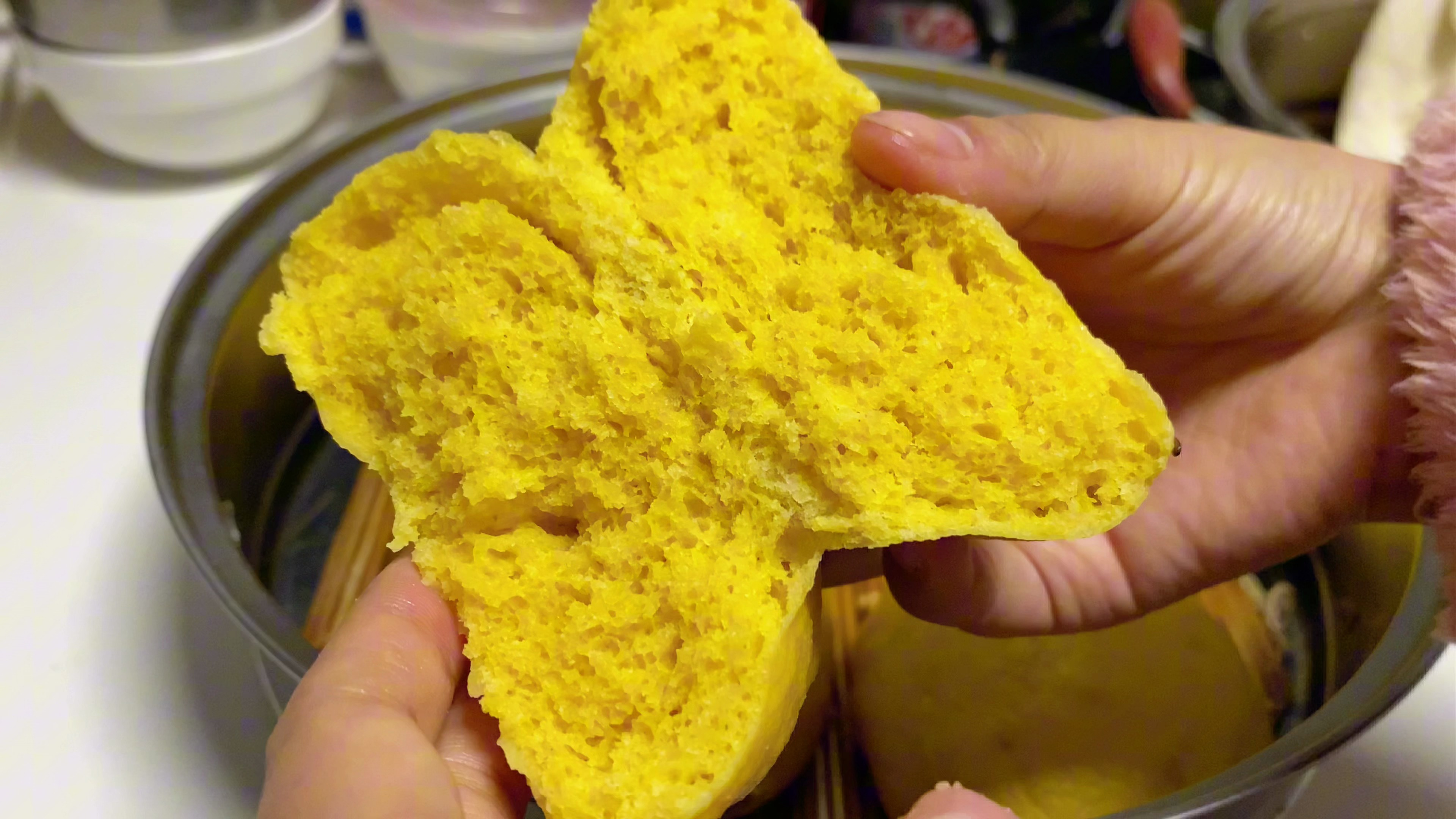 南瓜馒头做好吃的诀窍原来这么简单
