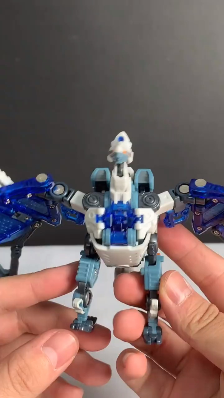 猛兽匣翼龙变形过程