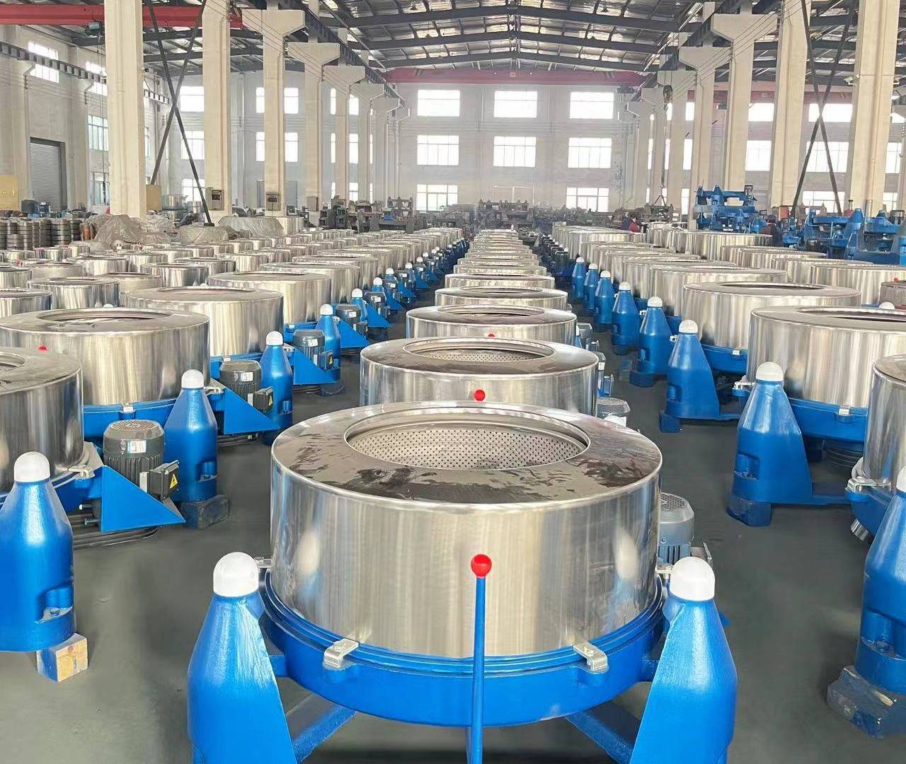 工业脱水机结构