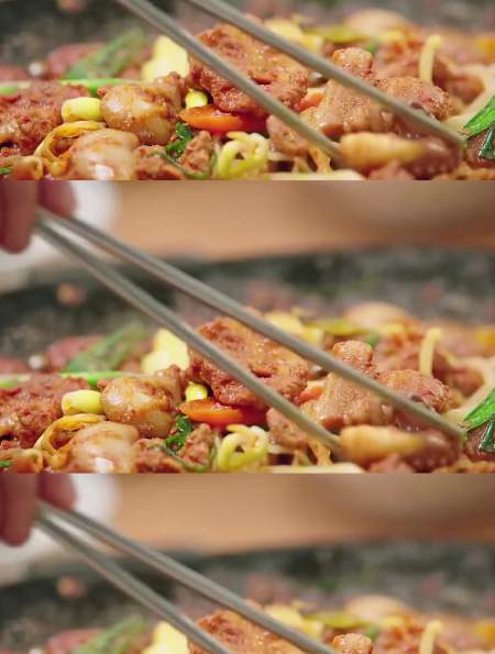 韩剧美食影视天花板!一起用餐吧2,尹斗俊吃播-度小视