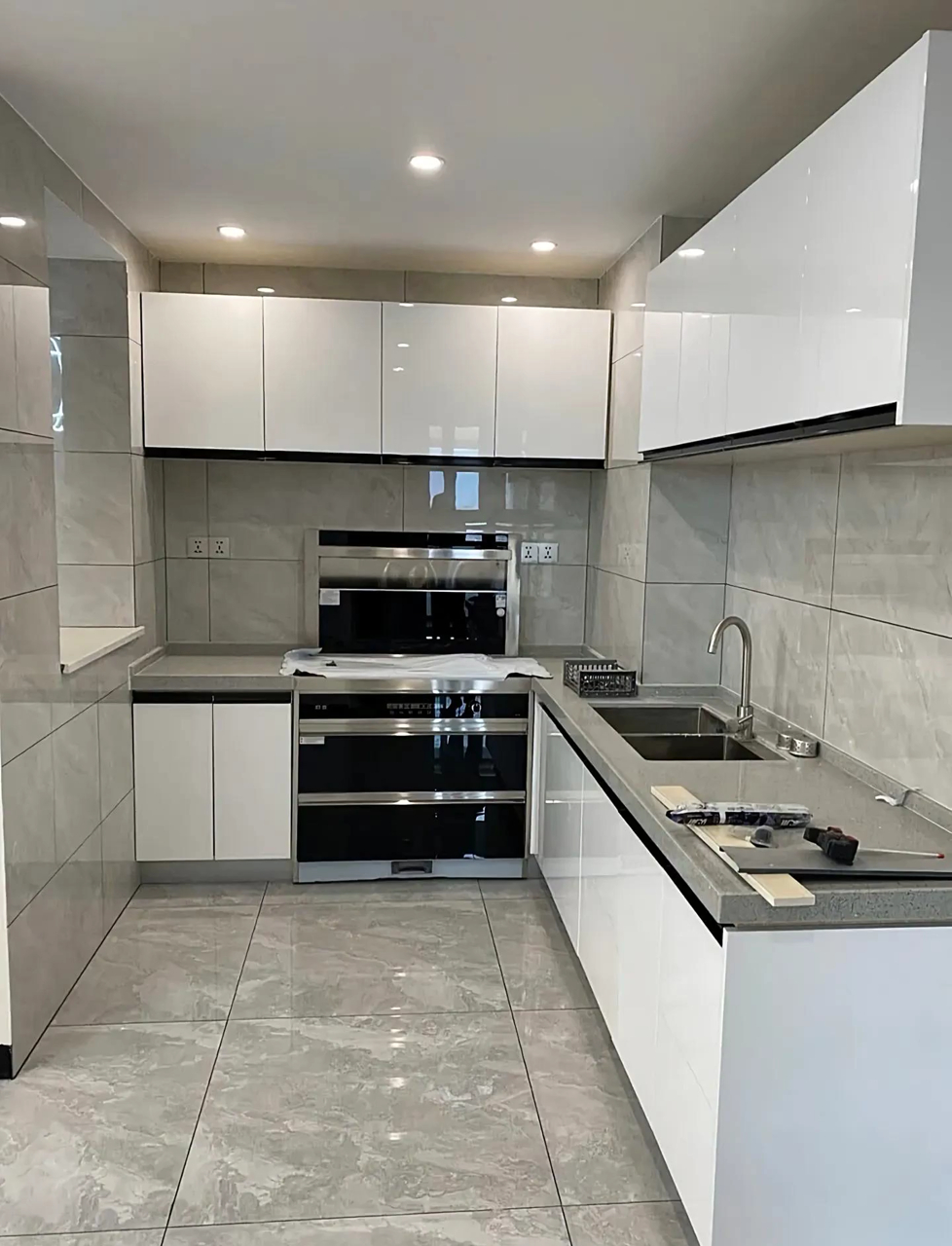 瞧瞧这些美翻了的厨房柜子设计图,装修中的小伙伴快来看,有你喜欢的