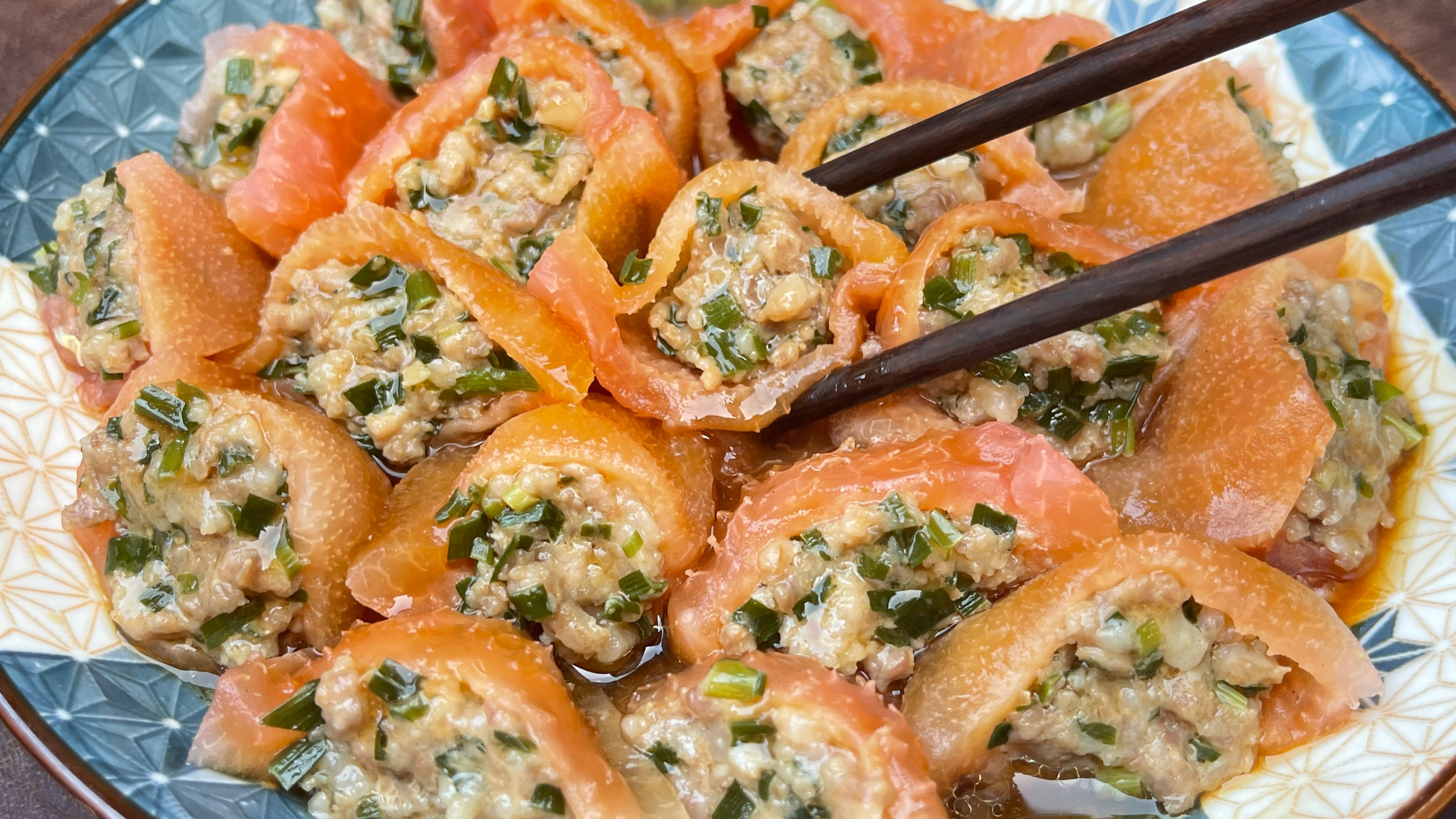 广西名菜柚子皮饺子,止咳润肺,非常适合这个季节吃