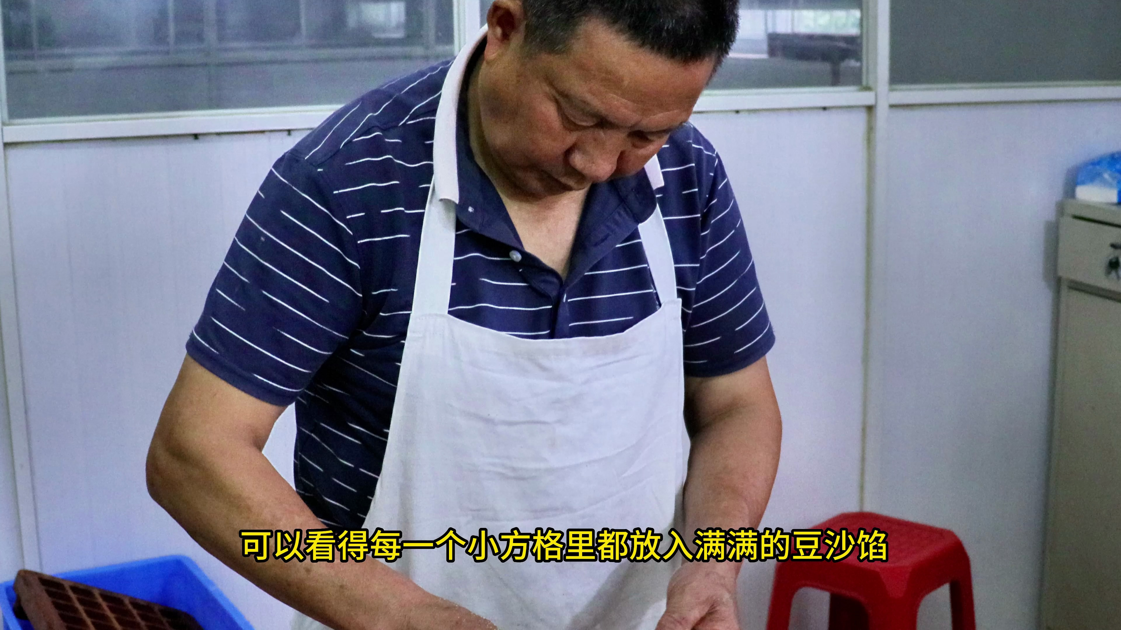 手工制作传统糕点美食绿豆糕!还不会的快来看看吧!