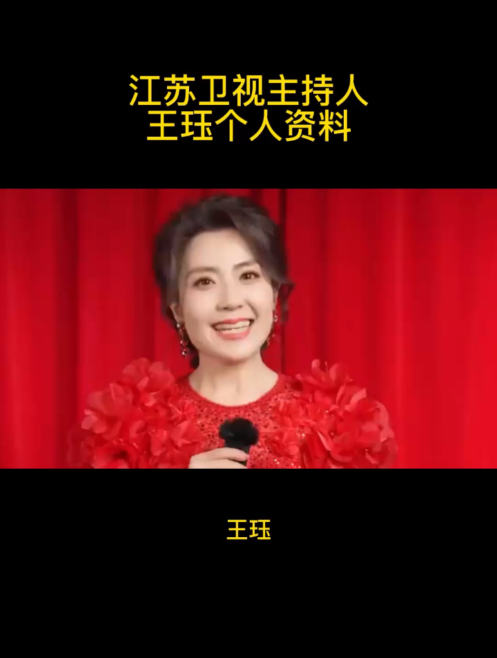 江苏卫视主持人王珏个人资料-度小视